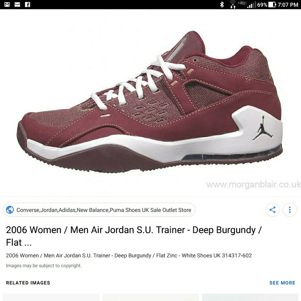 Air Jordan SU Trainers